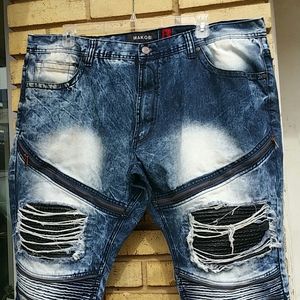 Makobi denim 44 by 32